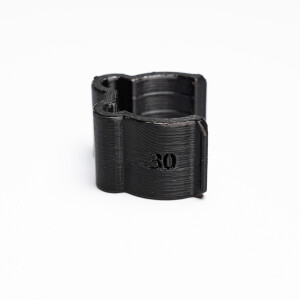 Fotokvant KL-B-030 зажим кабеля для стоек 30 мм черный
