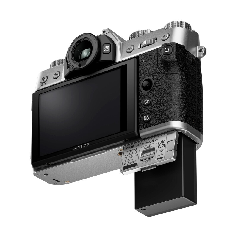 FUJIFILM X-T30 III Kit + XC13-33mm Silver фотоаппарат