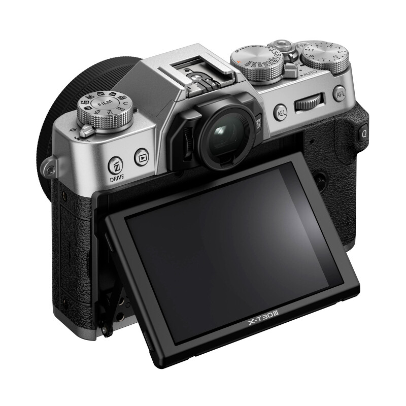 FUJIFILM X-T30 III Kit + XC13-33mm Silver фотоаппарат
