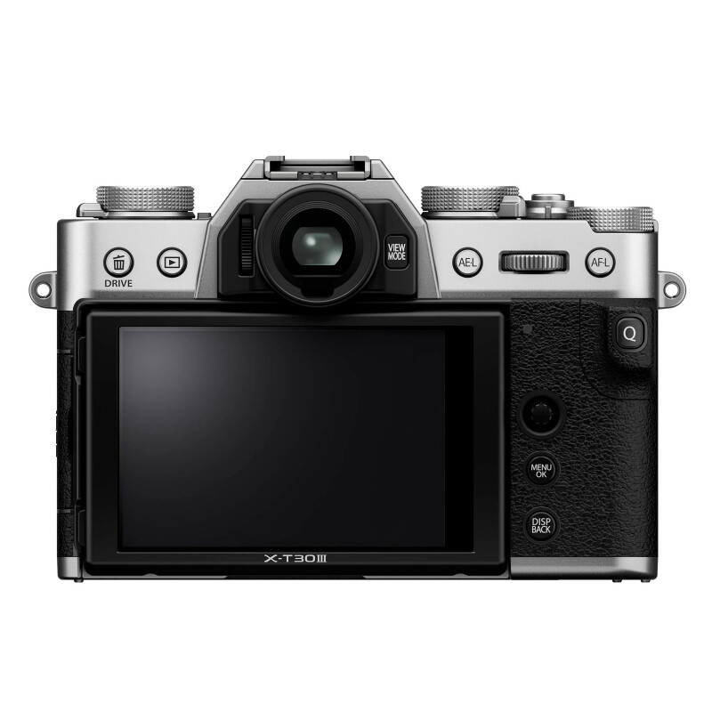 FUJIFILM X-T30 III Kit + XC13-33mm Silver фотоаппарат