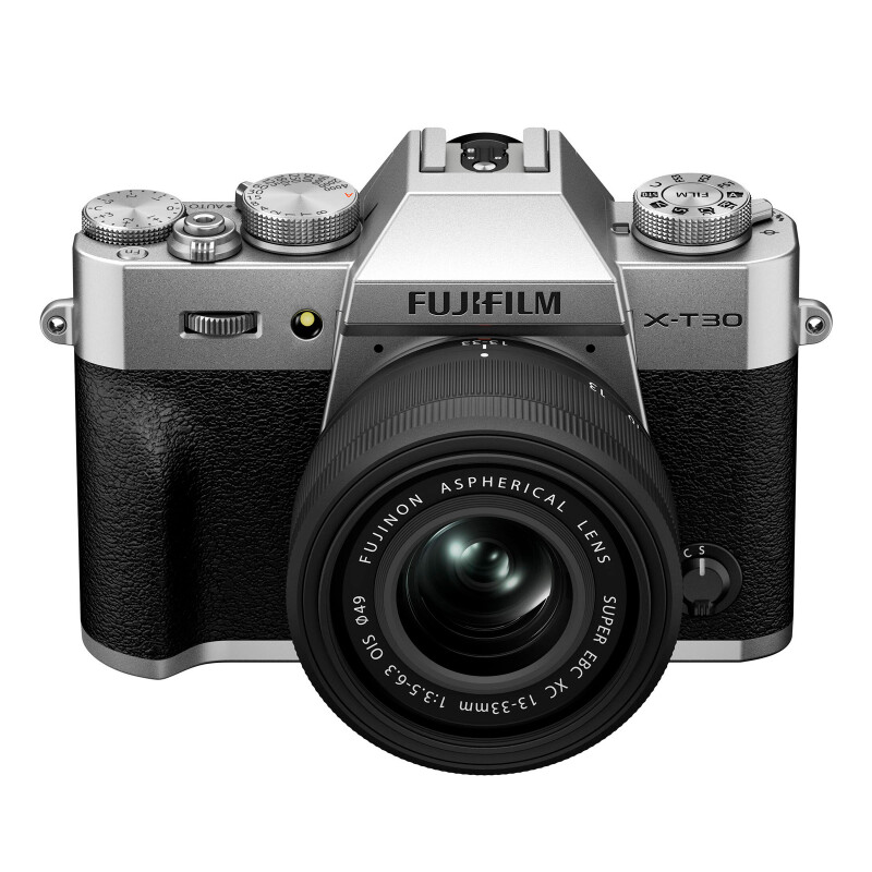 FUJIFILM X-T30 III Kit + XC13-33mm Silver фотоаппарат