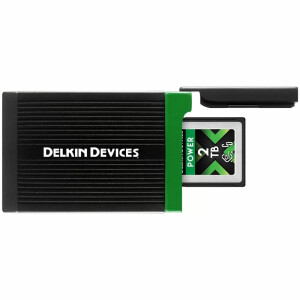 Delkin Devices USB4 / Thunderbolt CFexpress Type B Card Reader картридер