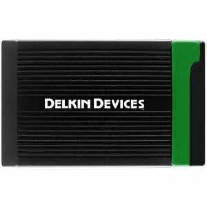 Delkin Devices USB4 / Thunderbolt CFexpress Type B Card Reader картридер