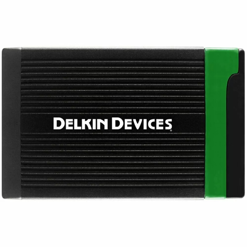 Delkin Devices USB4 / Thunderbolt CFexpress Type B Card Reader картридер
