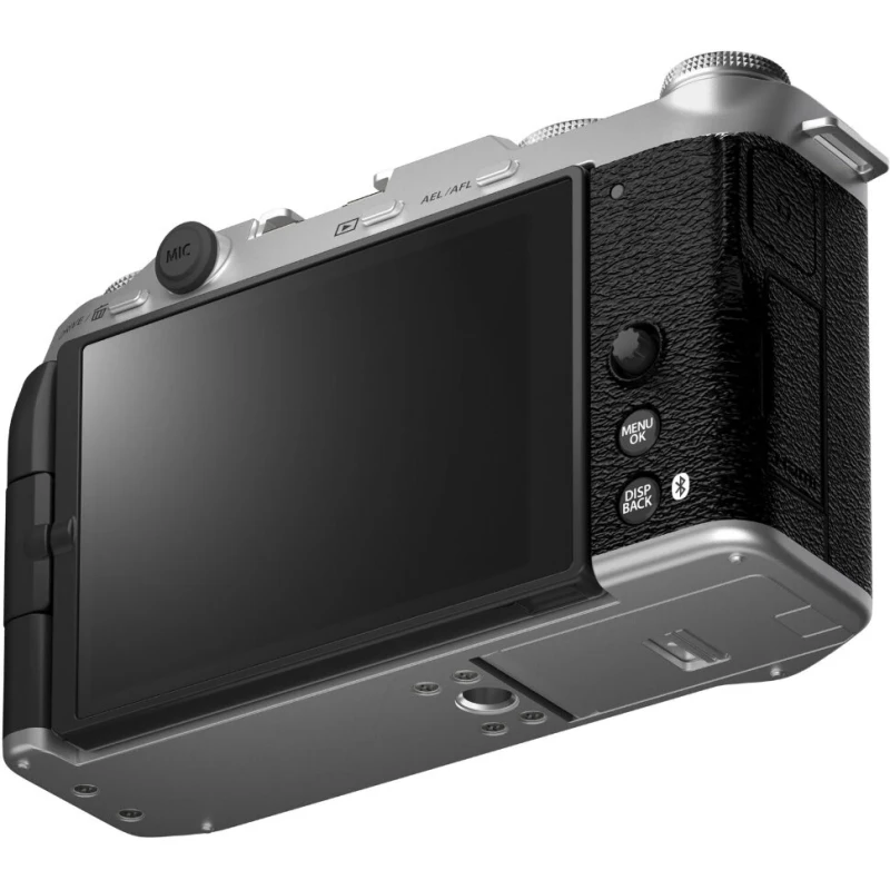 FUJIFILM X-M5 Kit Silver + XC15-45mm фотоаппарат