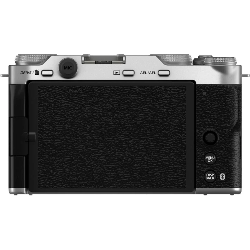 FUJIFILM X-M5 Kit Silver + XC15-45mm фотоаппарат