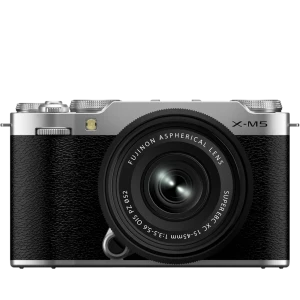 FUJIFILM X-M5 Kit Silver + XC15-45mm фотоаппарат