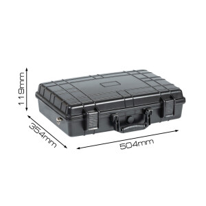 Condor Classic CC-216061 IP67 кейс защитный внутр. размеры 451*289*105 мм