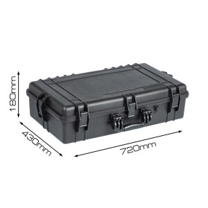 Condor Classic CC-215025 IP67 кейс защитный внутр. размеры 647*350*165 мм