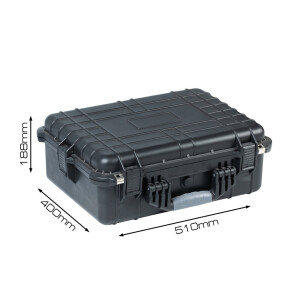 Condor Classic CC-216060 IP67 кейс защитный внутр. размеры 459*327*171 мм