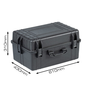 Condor Classic CC-215026 IP67 кейс защитный внутр. размеры 547*350*290 мм