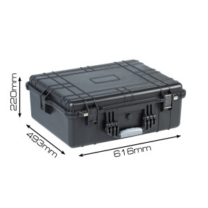 Condor Classic CC-216062 IP67 кейс защитный внутр. размеры 544*419*200 мм