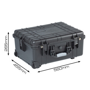 Condor Classic CC-215014 IP67 кейс защитный внутр. размеры 517*392*229 мм