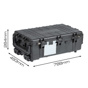 Condor Classic CC-211670 IP67 кейс защитный внутр. размеры 713*419*233 мм