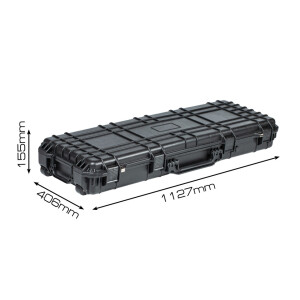 Condor Classic CC-216063 IP67 кейс защитный внутр. размеры 1066*343*133 мм