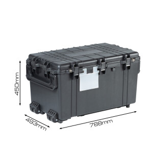 Condor Classic CC-211670H IP67 кейс защитный внутр. размеры 545*417*360 мм
