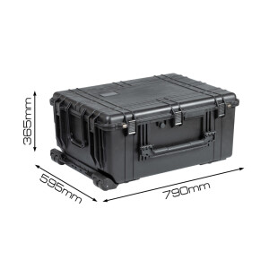 Condor Classic CC-215012 IP67 кейс защитный внутр. размеры 720*520*330 мм