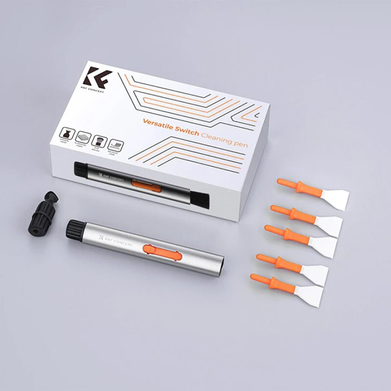 K&F Concept Versatile Switch 24мм набор для ухода за оптикой и матрицей
