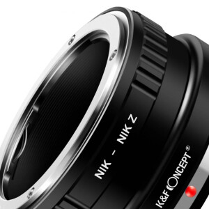 K&amp;F Concept адаптер для объектива Nikon F на Nikon Z KF06.372