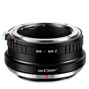 K&amp;F Concept адаптер для объектива Nikon F на Nikon Z KF06.372