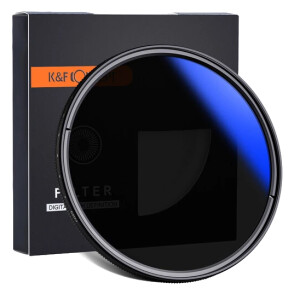 K&amp;F Concept Slim Blue Coated ND2-400 67мм светофильтр