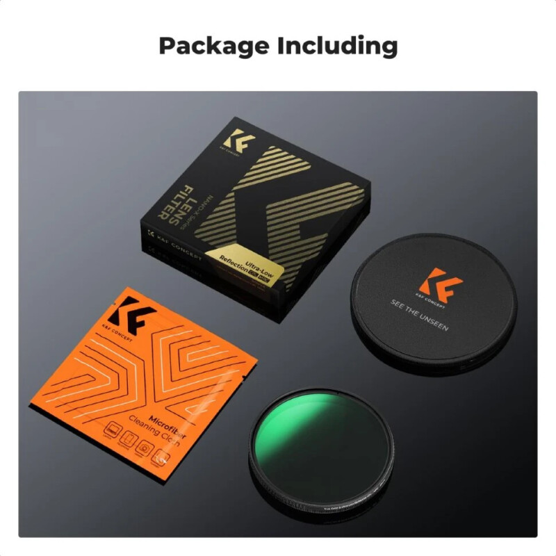 K&F Concept Nano-X Ultra-Low Reflection CPL MRC 77мм светофильтр