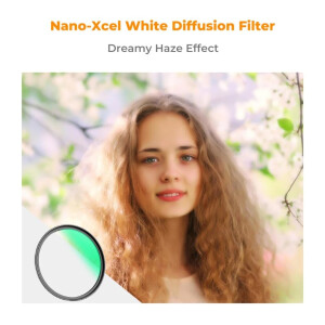 K&amp;F Concept Nano-X White Pro Mist 1/4 72мм светофильтр