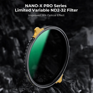 K&amp;F Concept Nano-X Pro ND2-32 82мм светофильтр