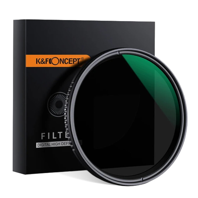 K&F Concept ND8-2000 52мм светофильтр