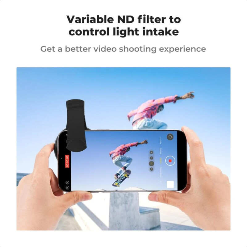 K&F Concept Nano-X VND 1-9 stop 52мм светофильтр