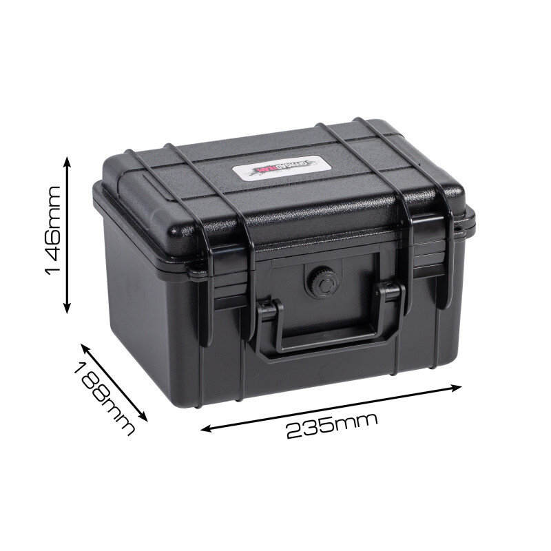 Corsica C211412 IP67 защитный кейс с внутр. размерами 215*145*126 мм