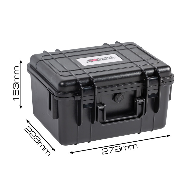 Corsica C251814 IP67 защитный кейс с внутр. размерами 255*185*141 мм