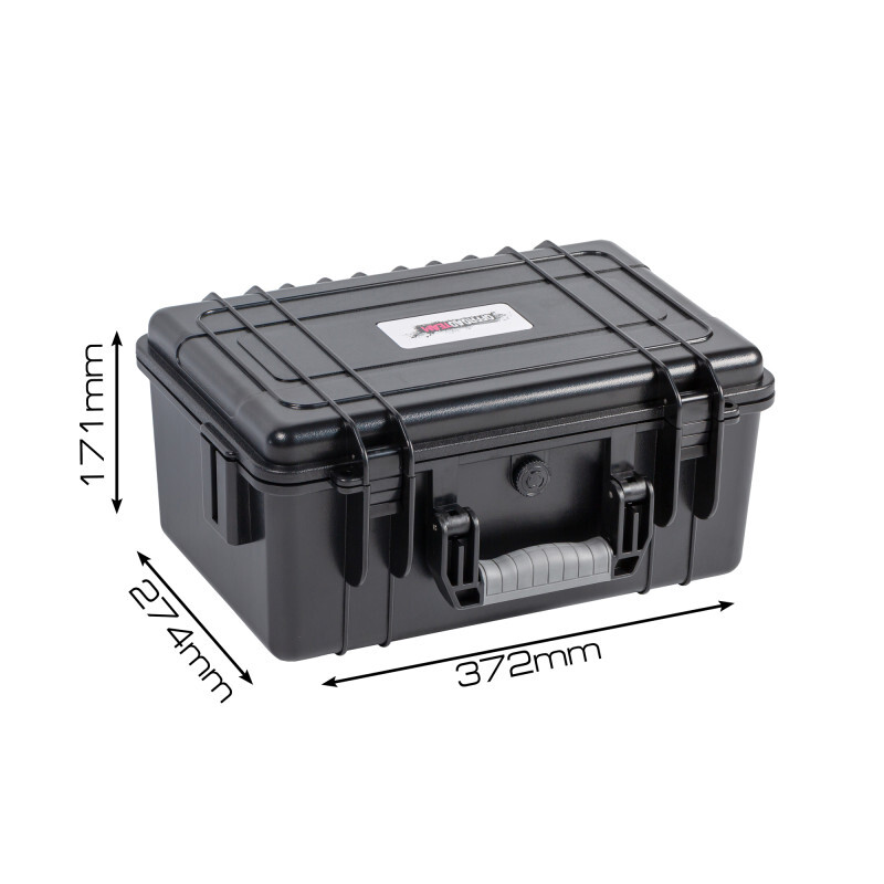 Corsica C342115 IP67 защитный кейс с внутр. размерами 340*215*153 мм