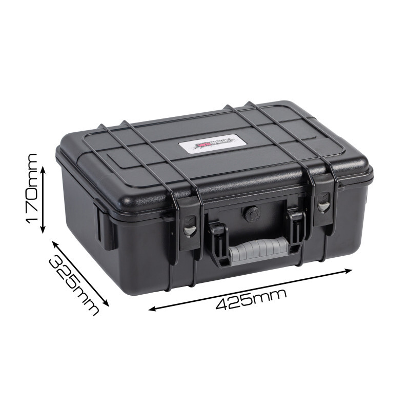 Corsica C392615 IP67 защитный кейс с внутр. размерами 390*265*150 мм