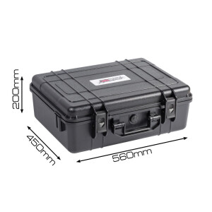 Corsica C523817 IP67 защитный кейс с внутр. размерами 528*385*177 мм