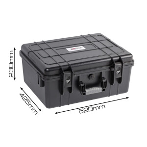 Corsica C483621 IP67 защитный кейс с внутр. размерами 485*360*215 мм