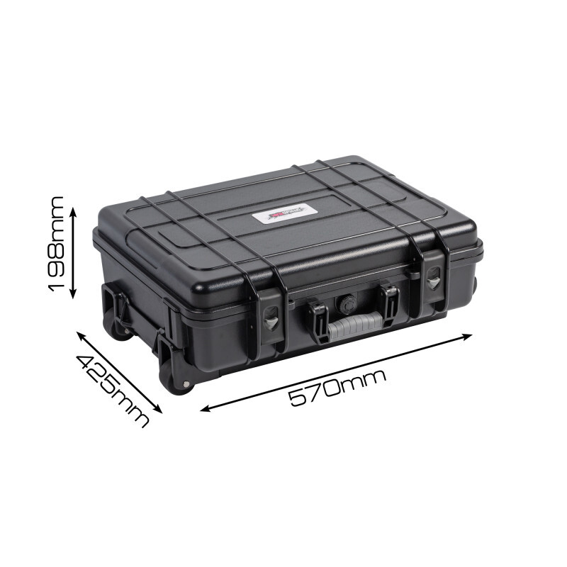 Corsica C483613-Wheels IP67 защитный кейс с внутр. размерами 485*360*132 мм