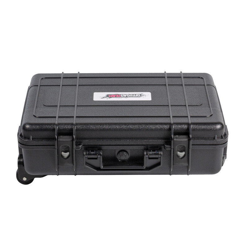 Corsica C523813-Wheels IP67 защитный кейс с внутр. размерами 528*385*138 мм
