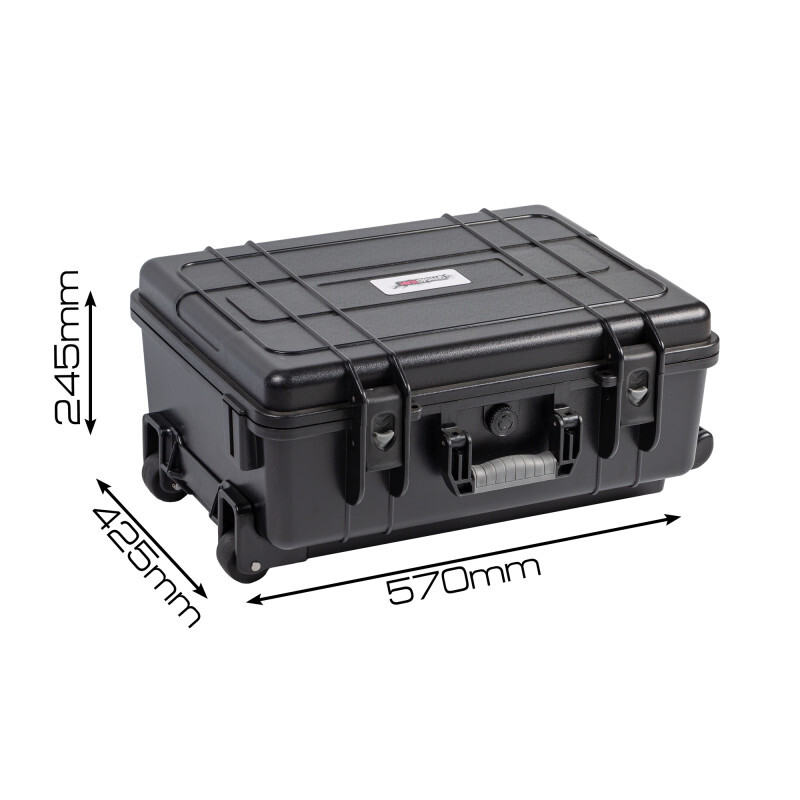 Corsica C483617-Wheels IP67 защитный кейс с внутр. размерами 485*360*177 мм