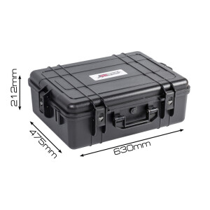 Corsica C564019 IP67 защитный кейс с внутр. размерами 562*408*195 мм