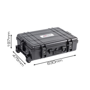 Corsica C564015-Wheels IP67 защитный кейс с внутр. размерами 562*408*150 мм