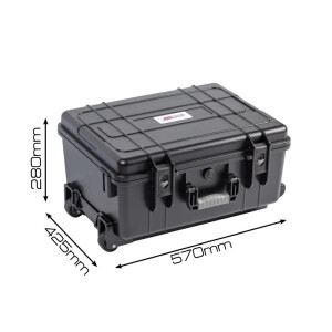 Corsica C483621-Wheels IP67 защитный кейс с внутр. размерами 485*360*215 мм