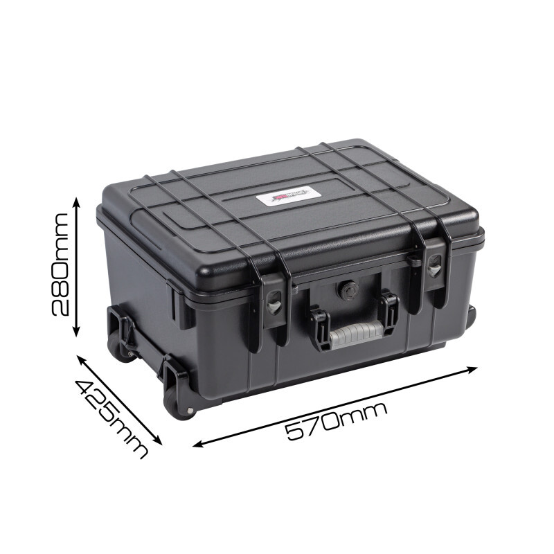 Corsica C483621-Wheels IP67 защитный кейс с внутр. размерами 485*360*215 мм