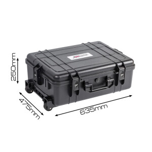 Corsica C564019-Wheels IP67 защитный кейс с внутр. размерами 562*408*195 мм