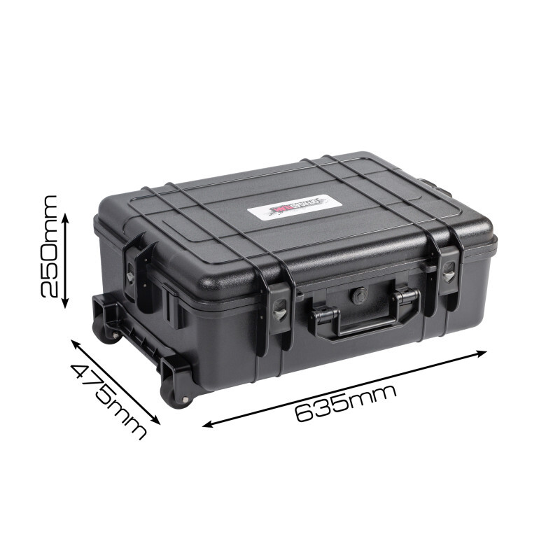 Corsica C564019-Wheels IP67 защитный кейс с внутр. размерами 562*408*195 мм