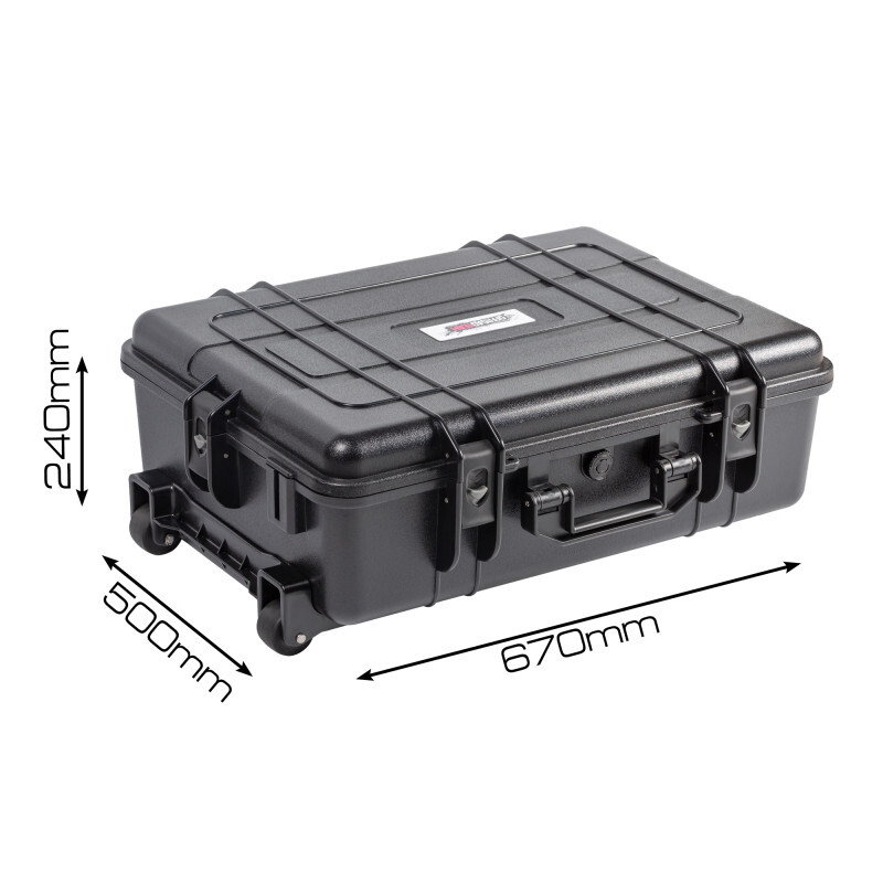 Corsica C594219-Wheels IP67 защитный кейс с внутр. размерами 590*420*190 мм