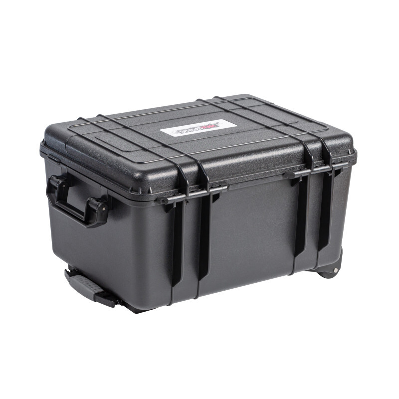 Corsica C523827-Wheels IP67 защитный кейс с внутр. размерами 528*385*277 мм