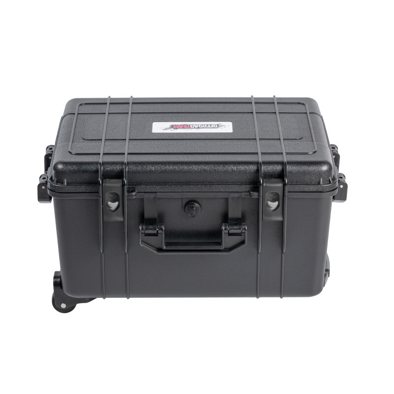 Corsica C523827-Wheels IP67 защитный кейс с внутр. размерами 528*385*277 мм