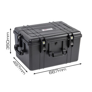 Corsica C584133 IP67 защитный кейс с внутр. размерами 588*418*335 мм