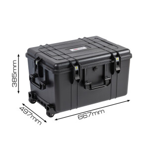 Corsica C584133-Wheels IP67 защитный кейс с внутр. размерами 588*418*335 мм